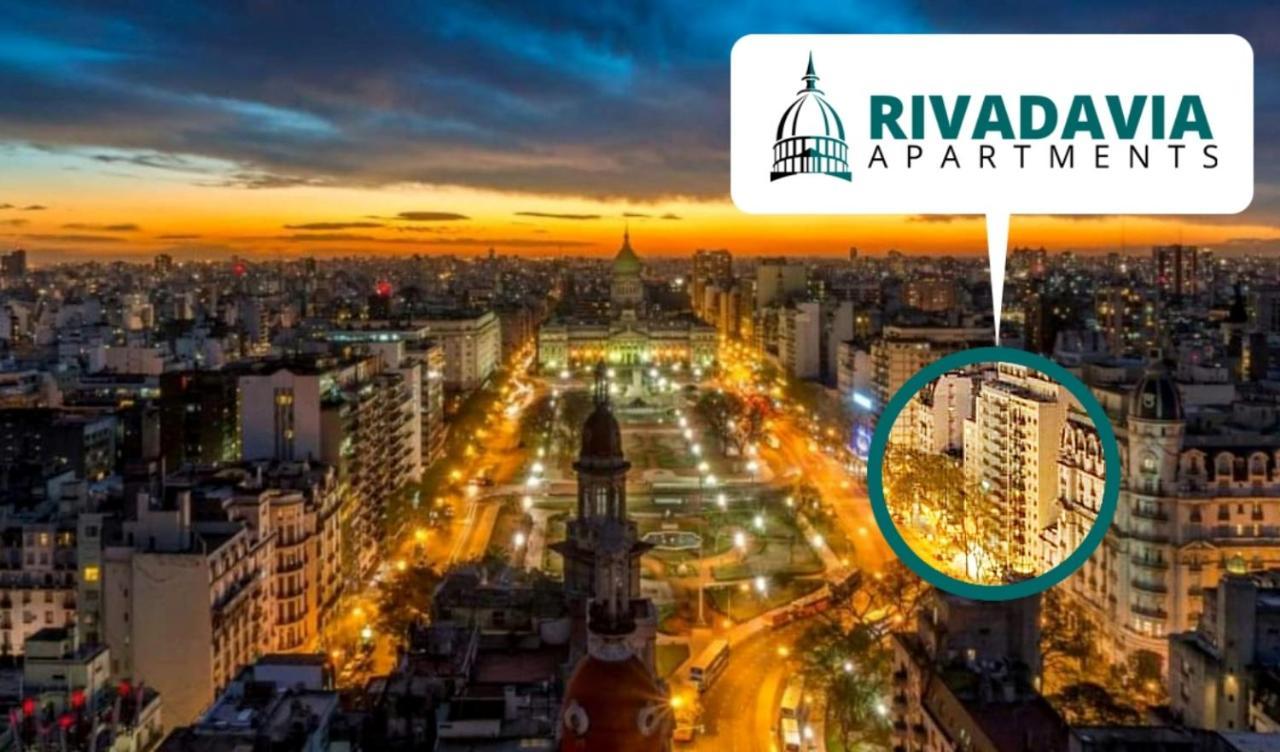 Rivadavia Apartment Buenos Aires Esterno foto